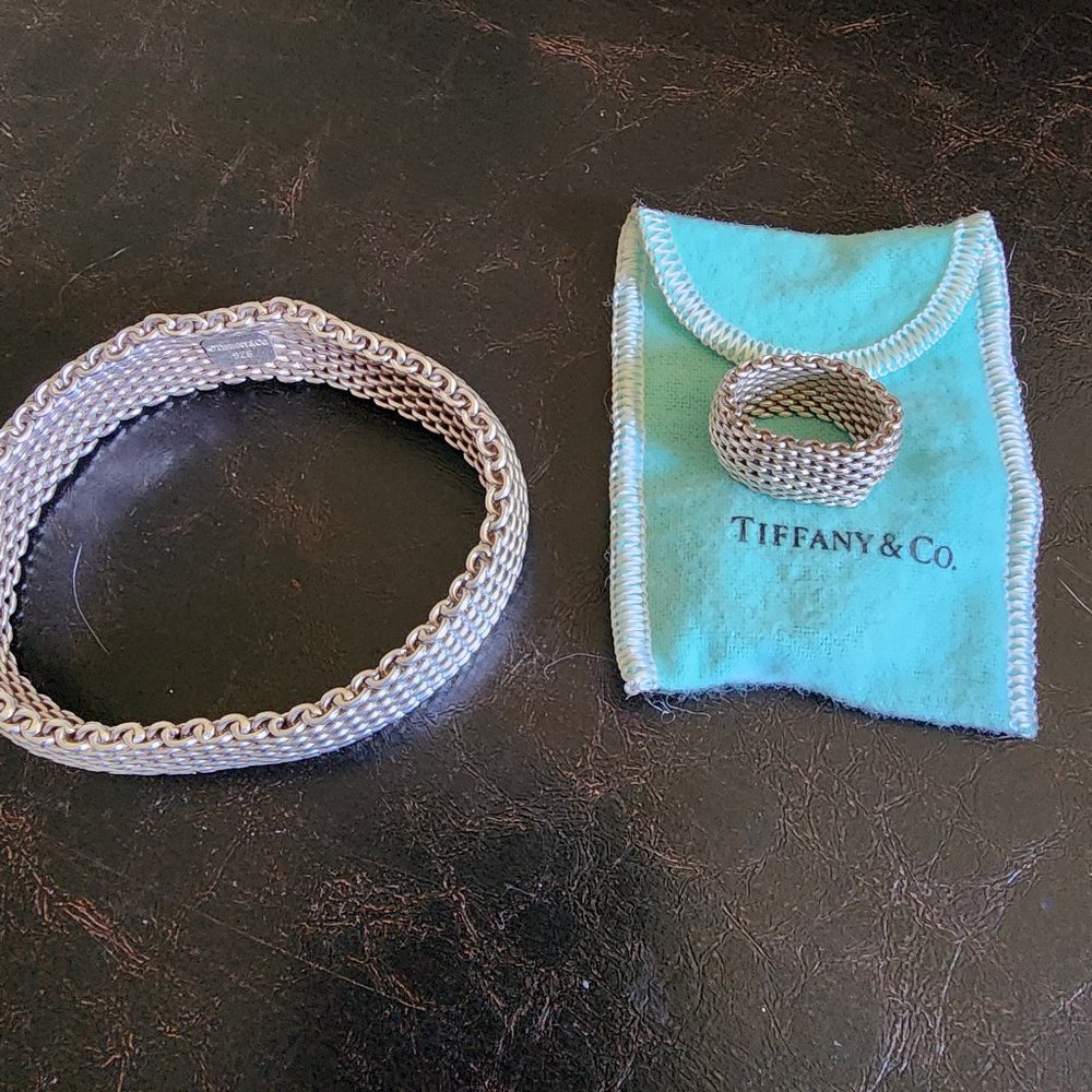 Tiffany & Co. Mesh Set